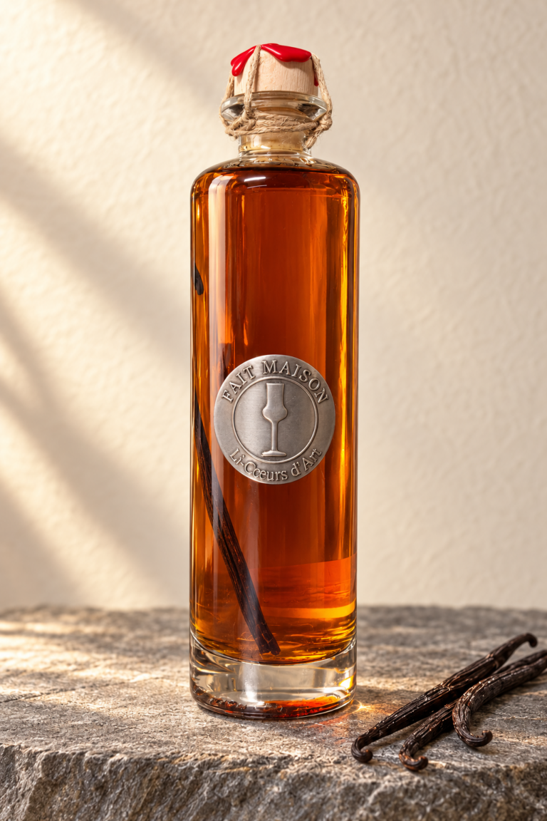 Bouteille de liqueur Vanille