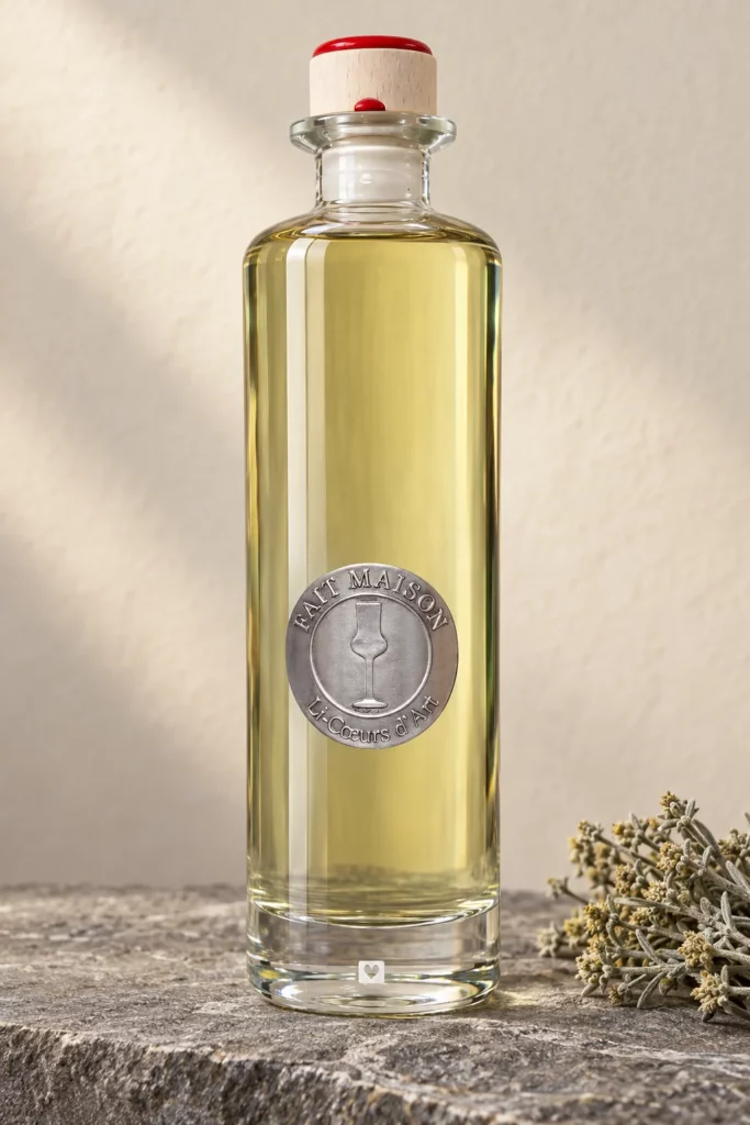 Bouteille de liqueur Génépi
