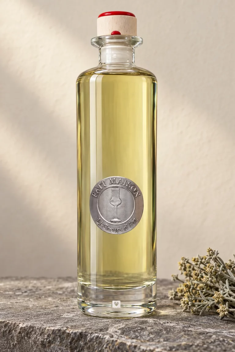 Bouteille de liqueur Génépi