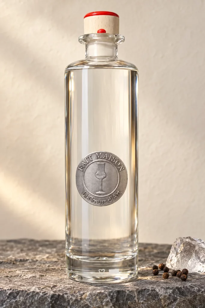 Bouteille de liqueur Glacialis