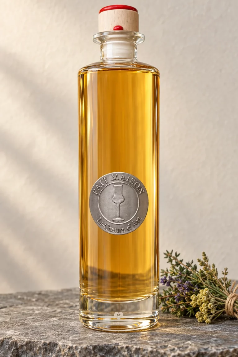 Bouteille de liqueur Assemblage d’herbes
