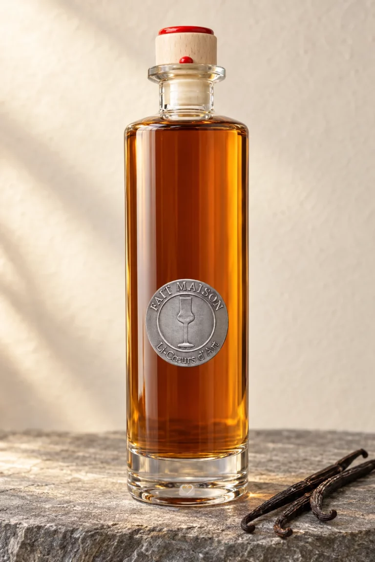 Bouteille de liqueur Vanille